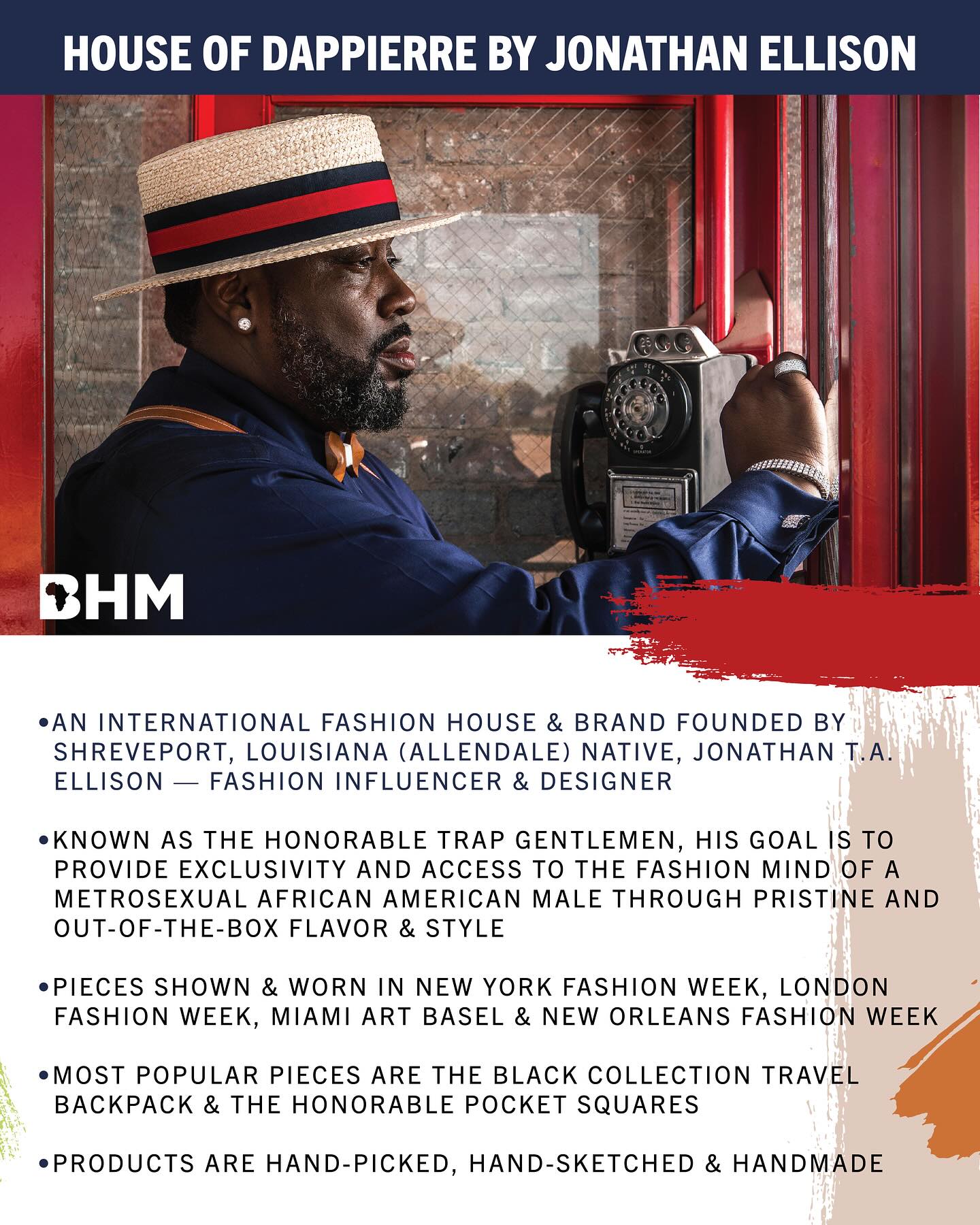House of Dappierre Launches Exclusive Fashion House with Limited Edition Pieces