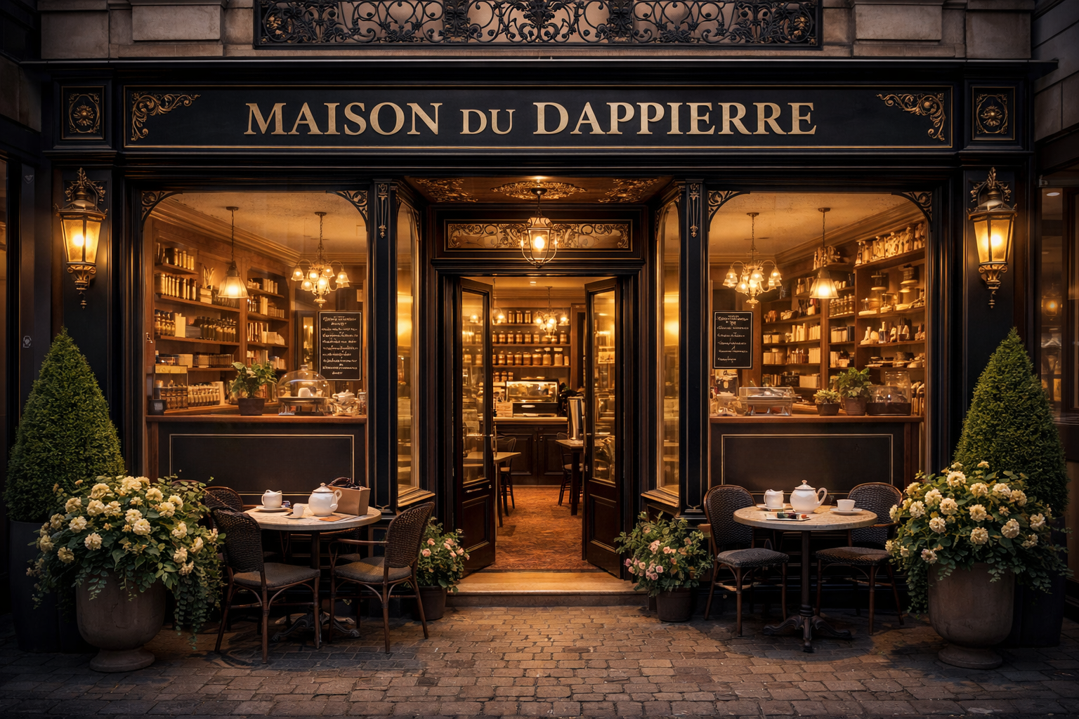 House of Dappierre Expands into Coffee, Apparel, and Fragrance Lines