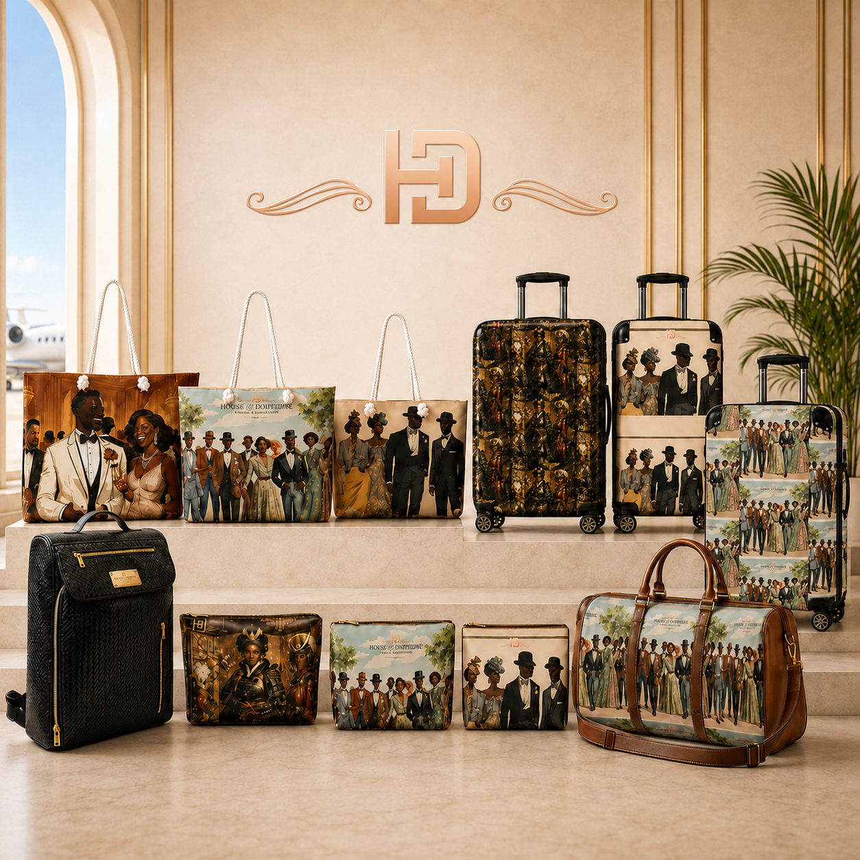 Luxury Bags & Travel Collection