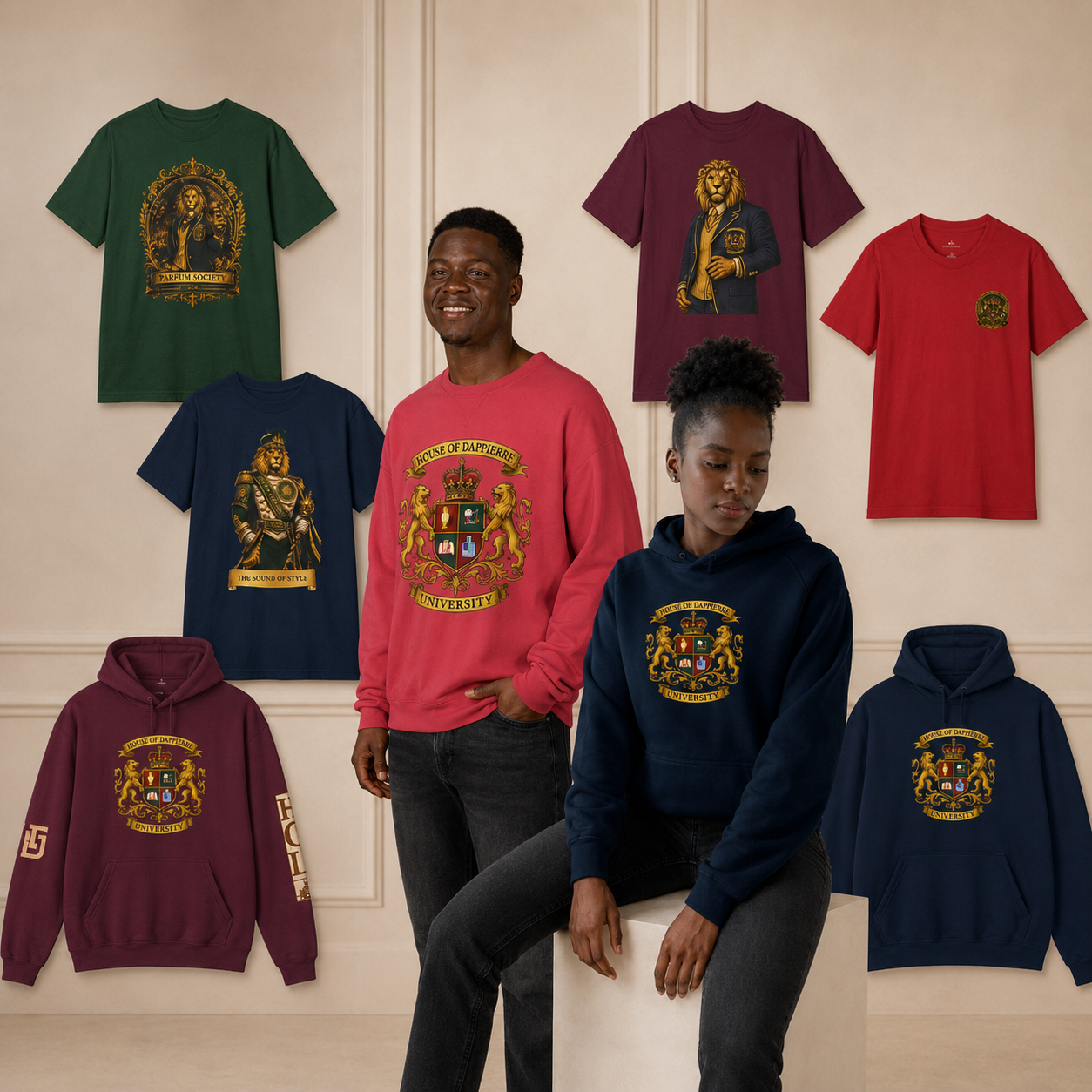 Luxury Unisex Apparel