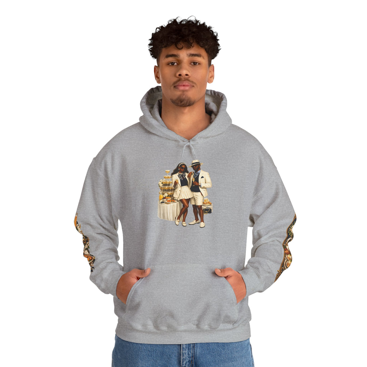 Dappierre Brunch Society Luxury Hoodie Pullover