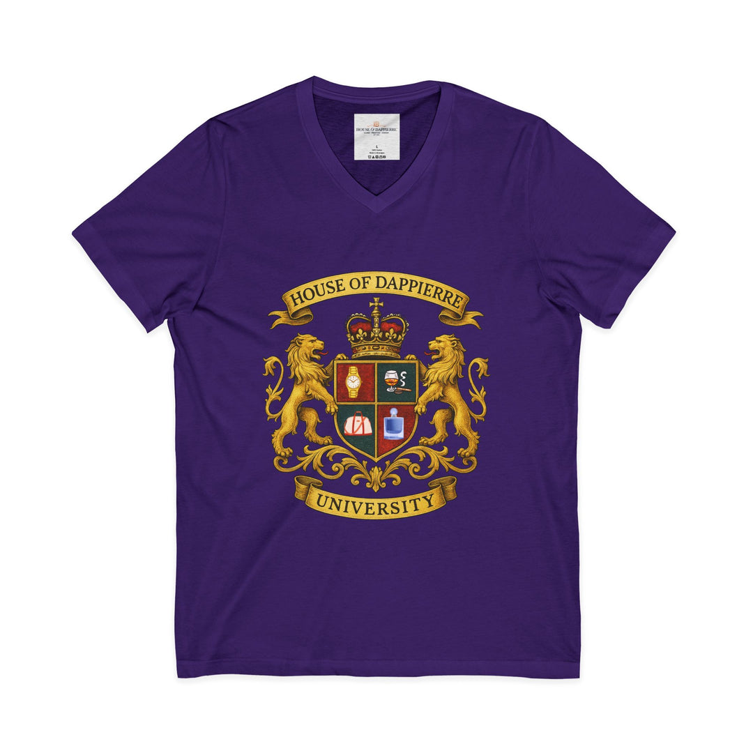 House of Dappierre University V‑Neck Tee