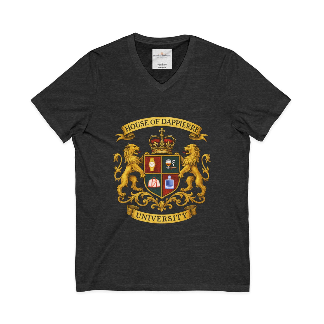 House of Dappierre University V‑Neck Tee