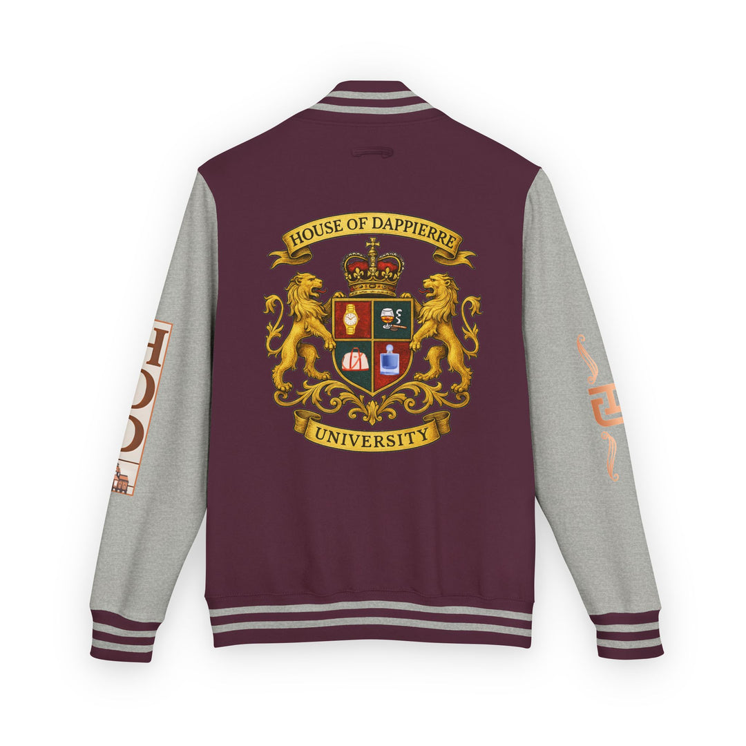 House of Dappierre University Letterman Jacket