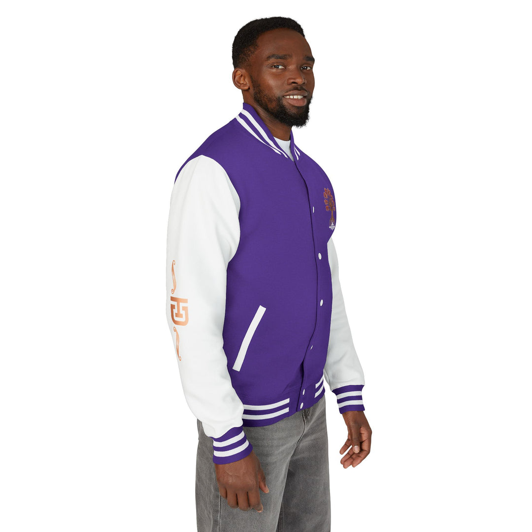 House of Dappierre University Letterman Jacket