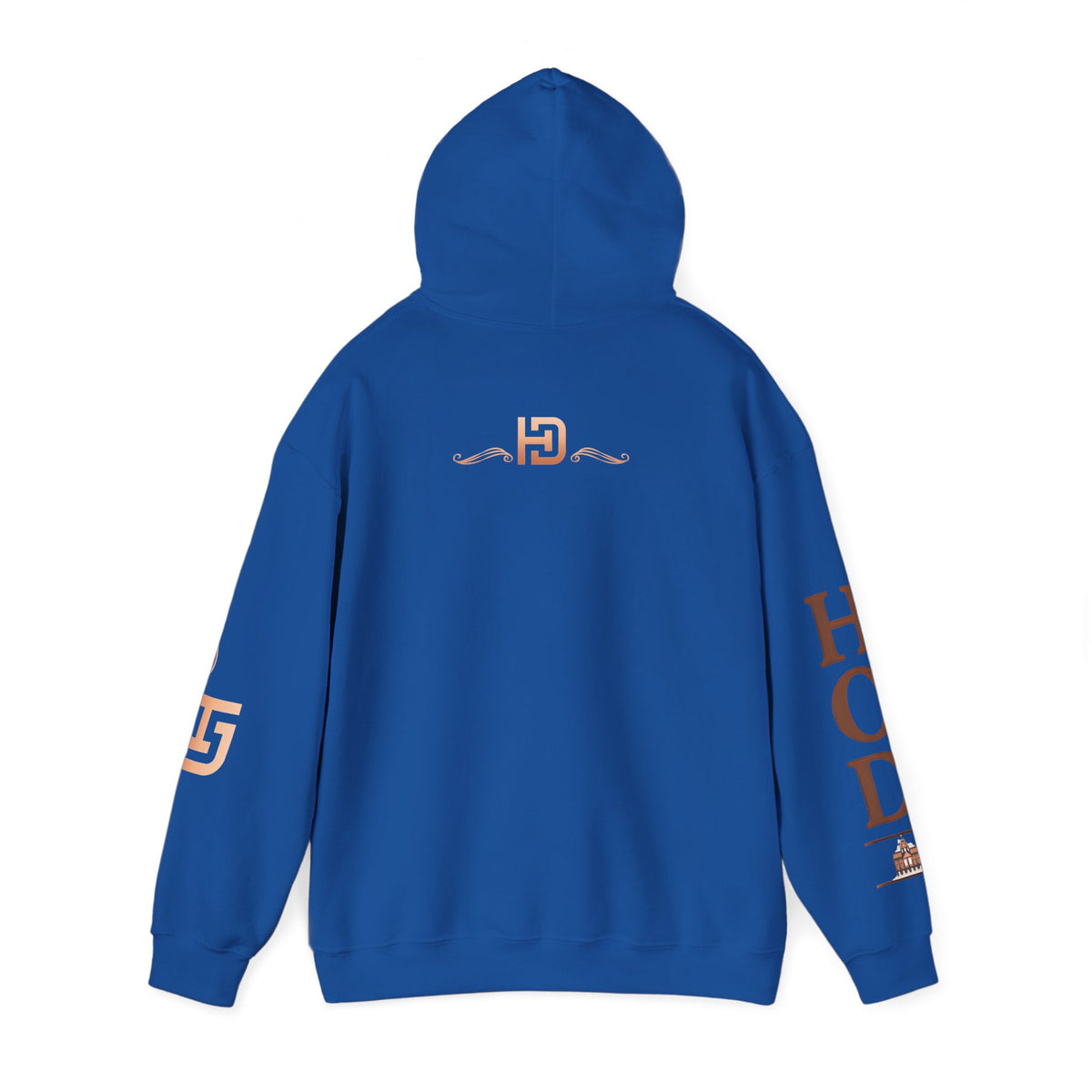 House of Dappierre University Hoodie Pullover
