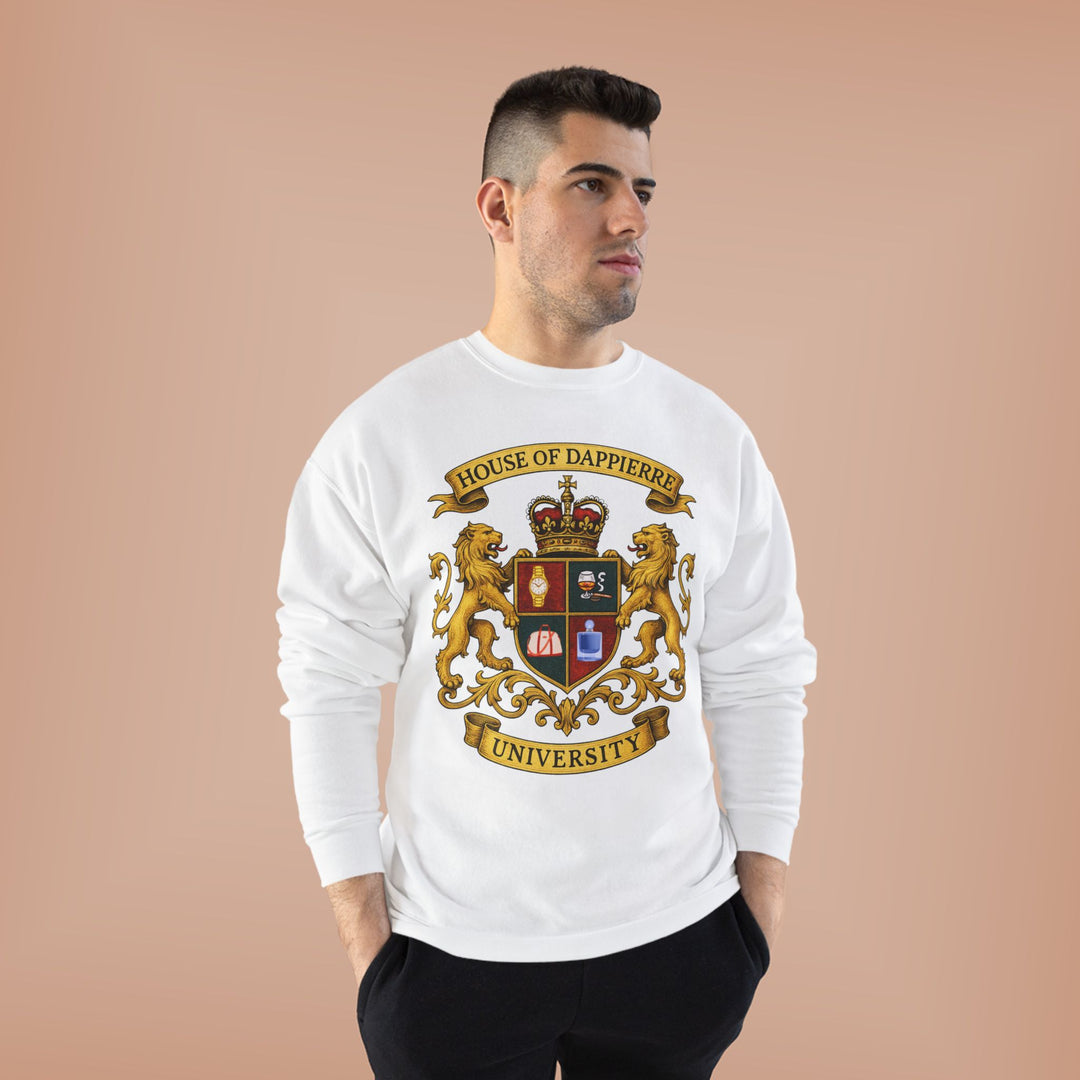 House of Dappierre University Luxury Sweatshirt