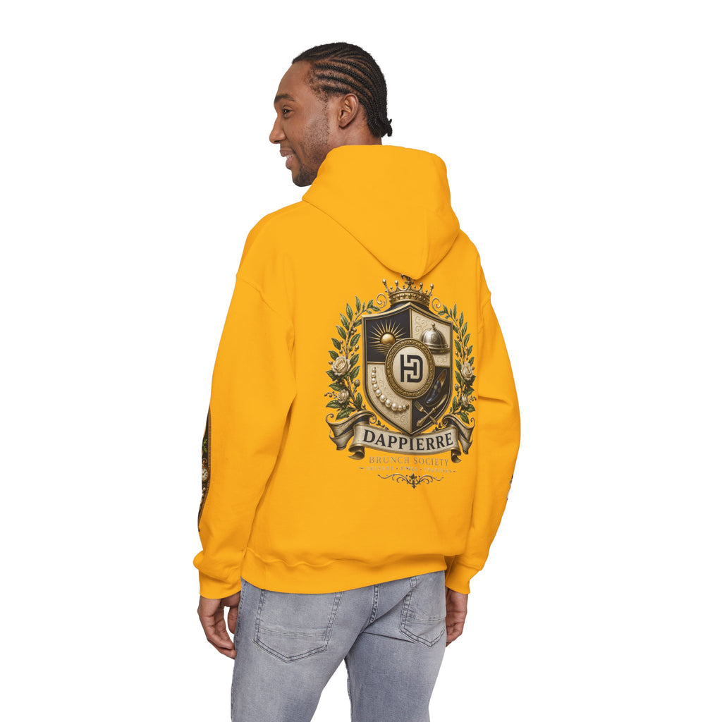 Dappierre Brunch Society Luxury Hoodie Pullover