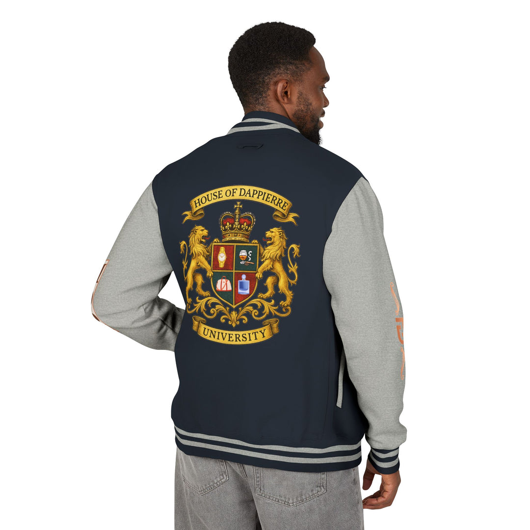 House of Dappierre University Letterman Jacket
