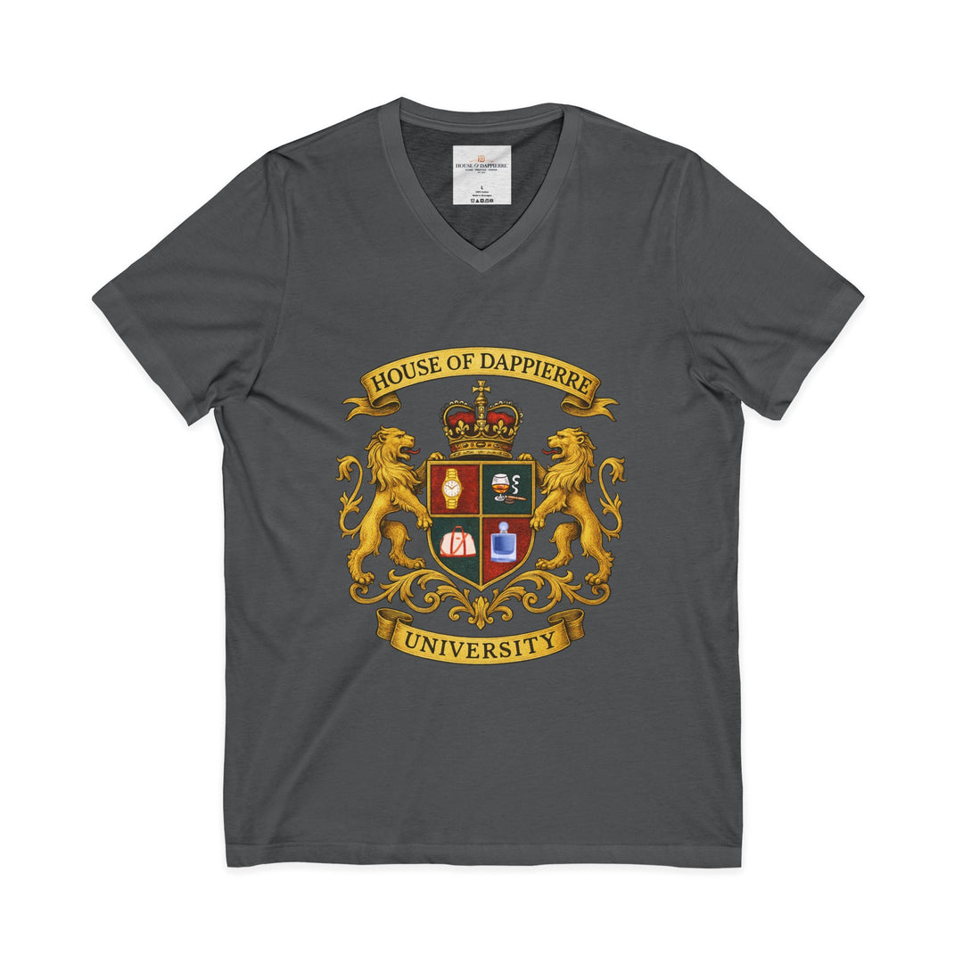 House of Dappierre University V‑Neck Tee
