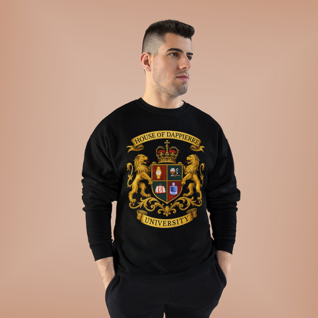 House of Dappierre University Luxury Sweatshirt