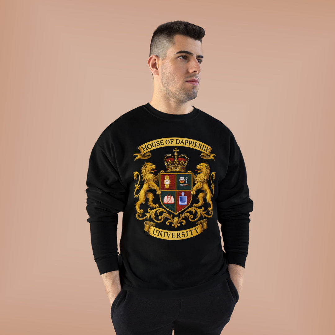House of Dappierre University Luxury Sweatshirt