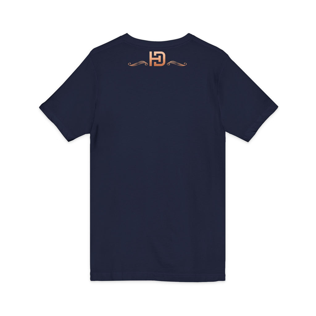 House of Dappierre University V‑Neck Tee