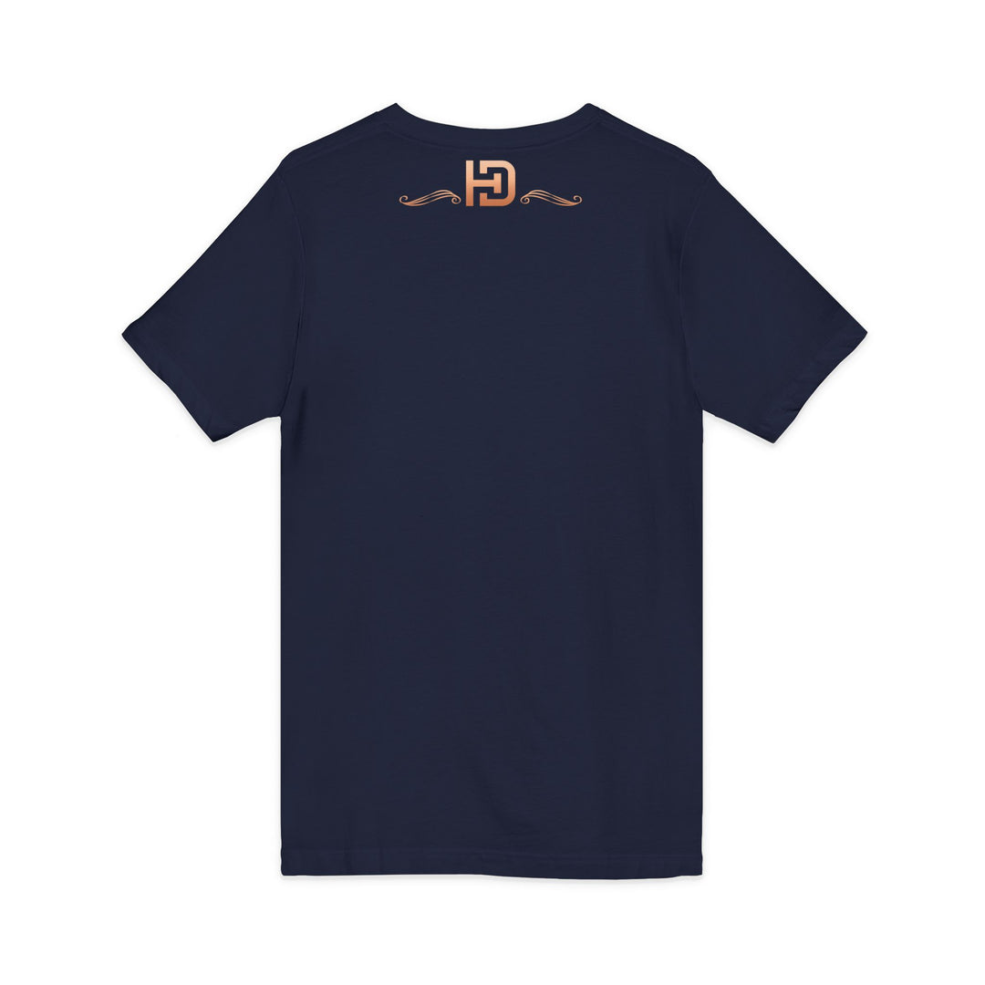 House of Dappierre University V‑Neck Tee