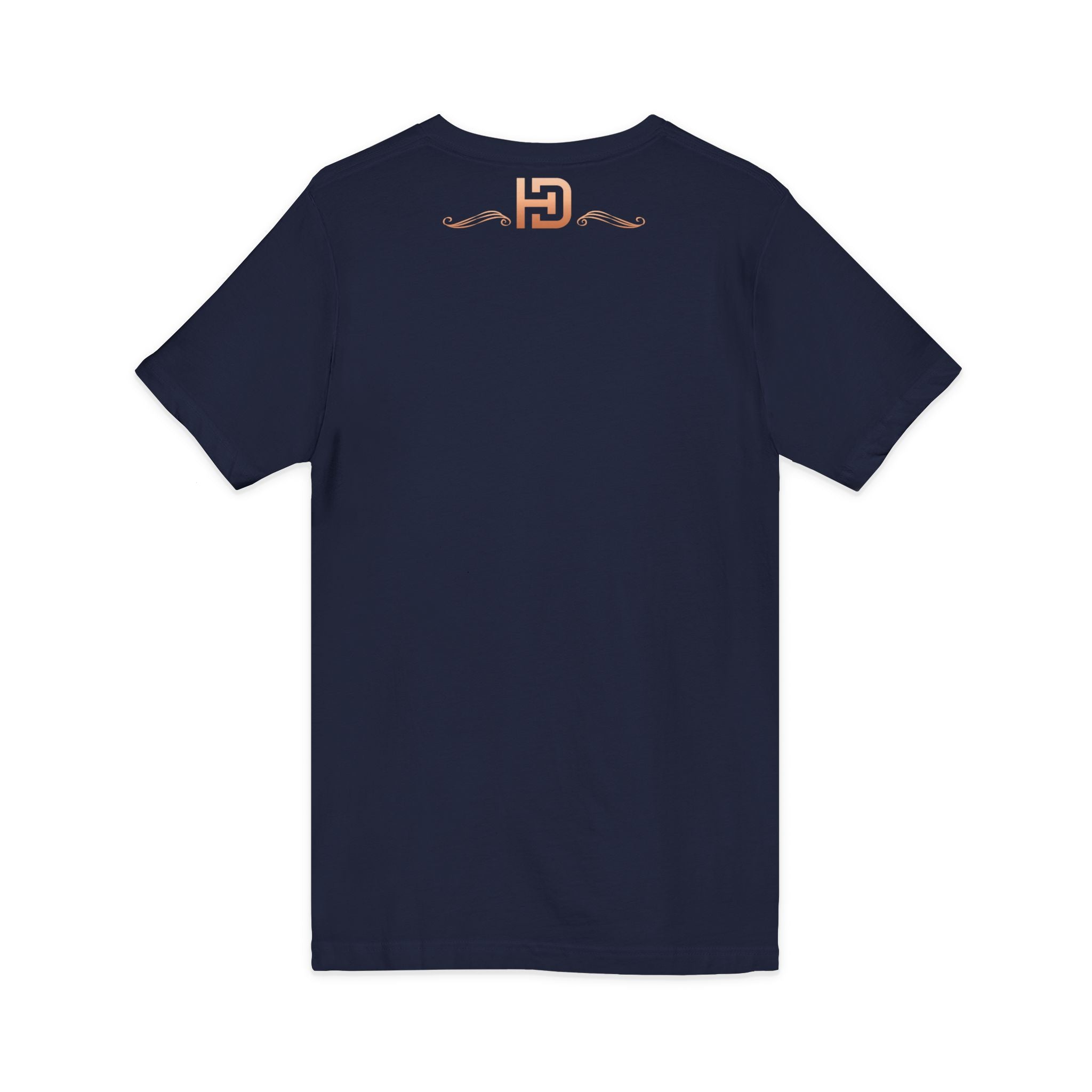 House of Dappierre University V‑Neck Tee