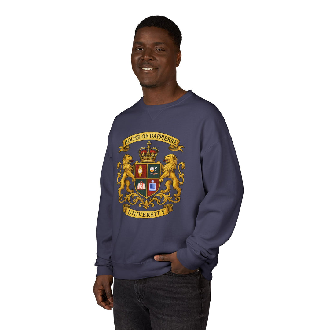 House of Dappierre University Luxury Sweatshirt