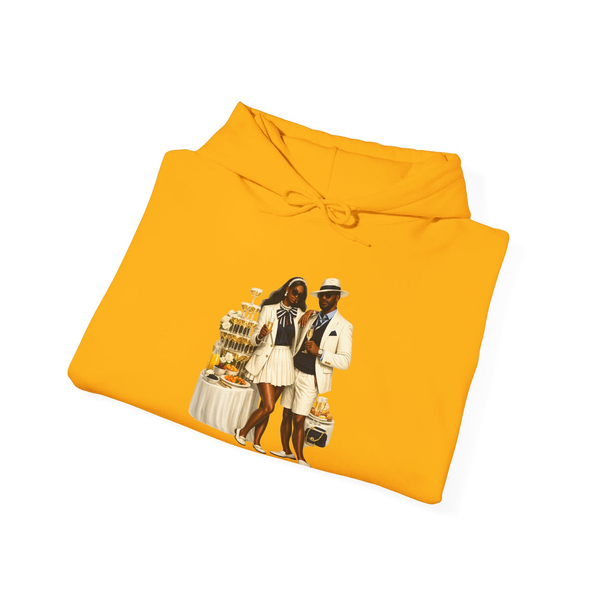 Dappierre Brunch Society Luxury Hoodie Pullover