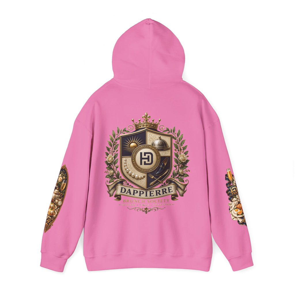 Dappierre Brunch Society Luxury Hoodie Pullover
