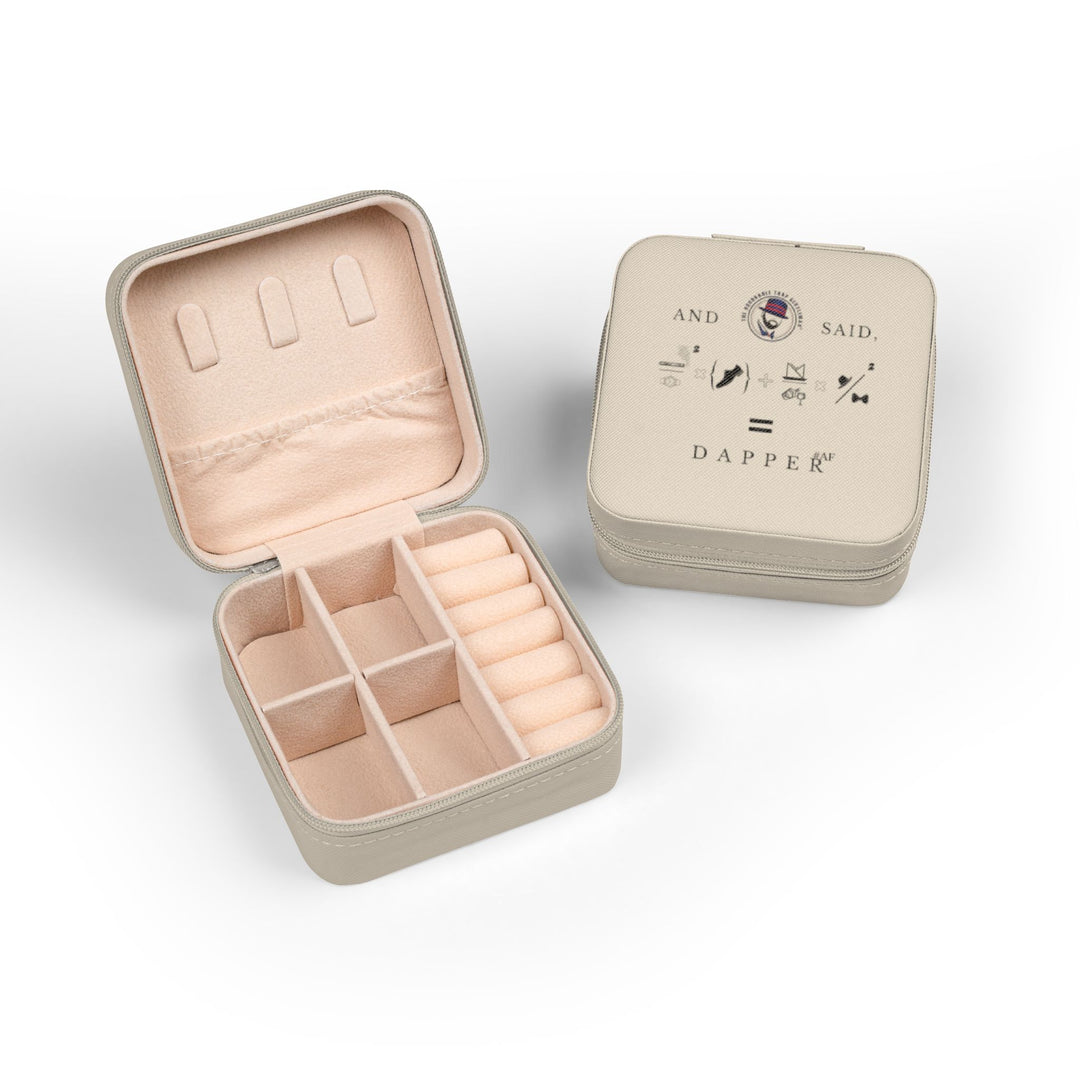 House of Dappierre Jewelry Travel Case