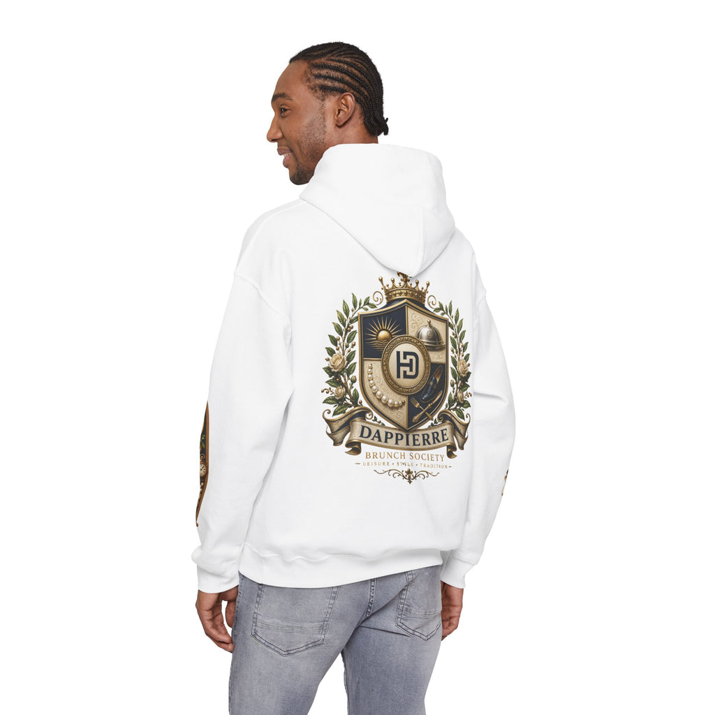 Dappierre Brunch Society Luxury Hoodie Pullover