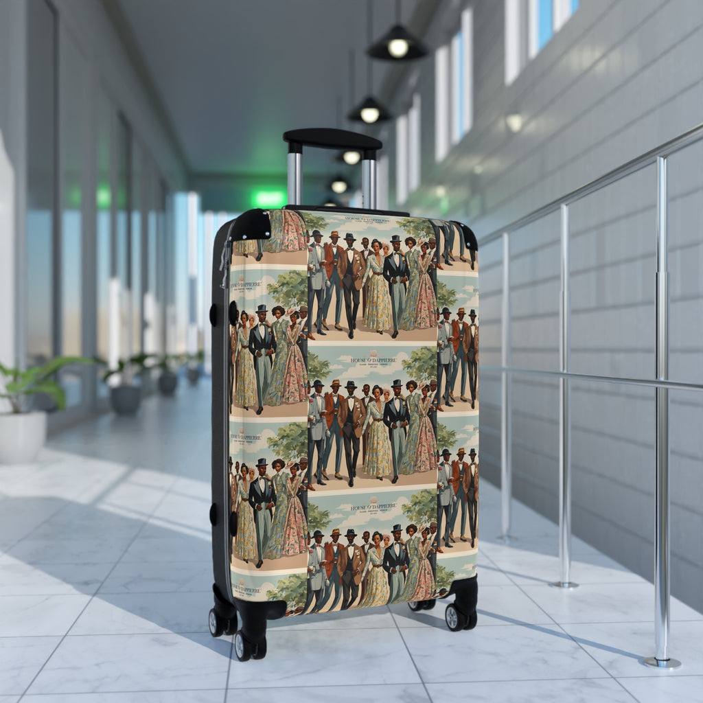 House of Dappierre EVERYDAY Collection Vintage Coffee Suitcase