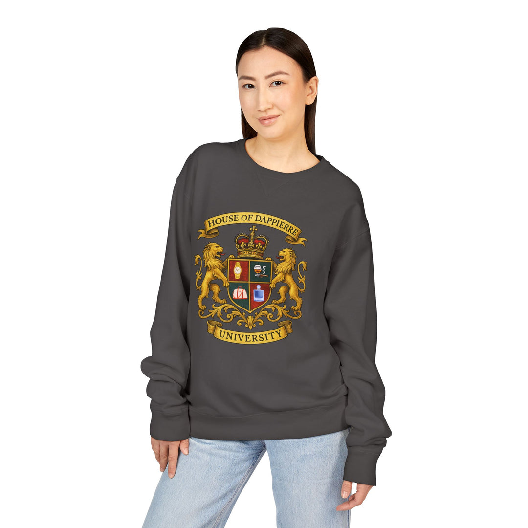 House of Dappierre University Luxury Sweatshirt
