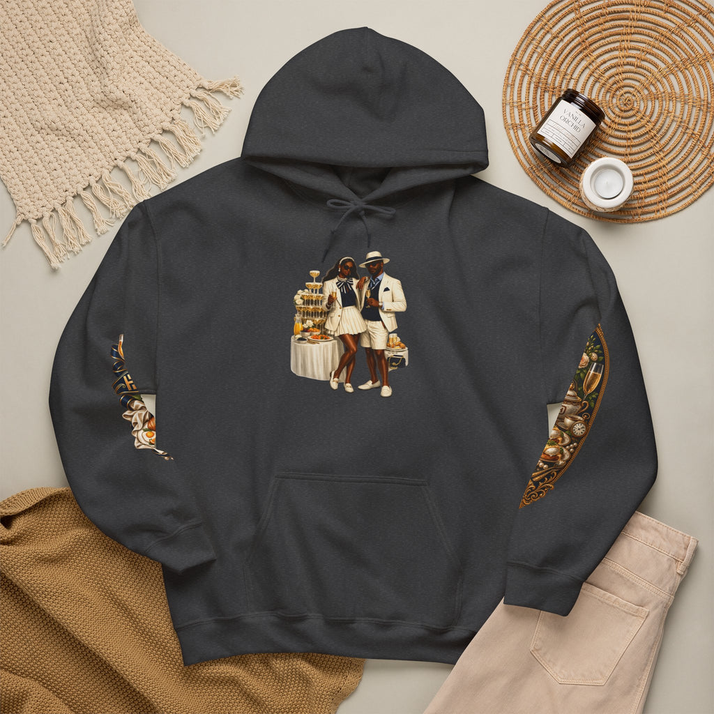 Dappierre Brunch Society Luxury Hoodie Pullover