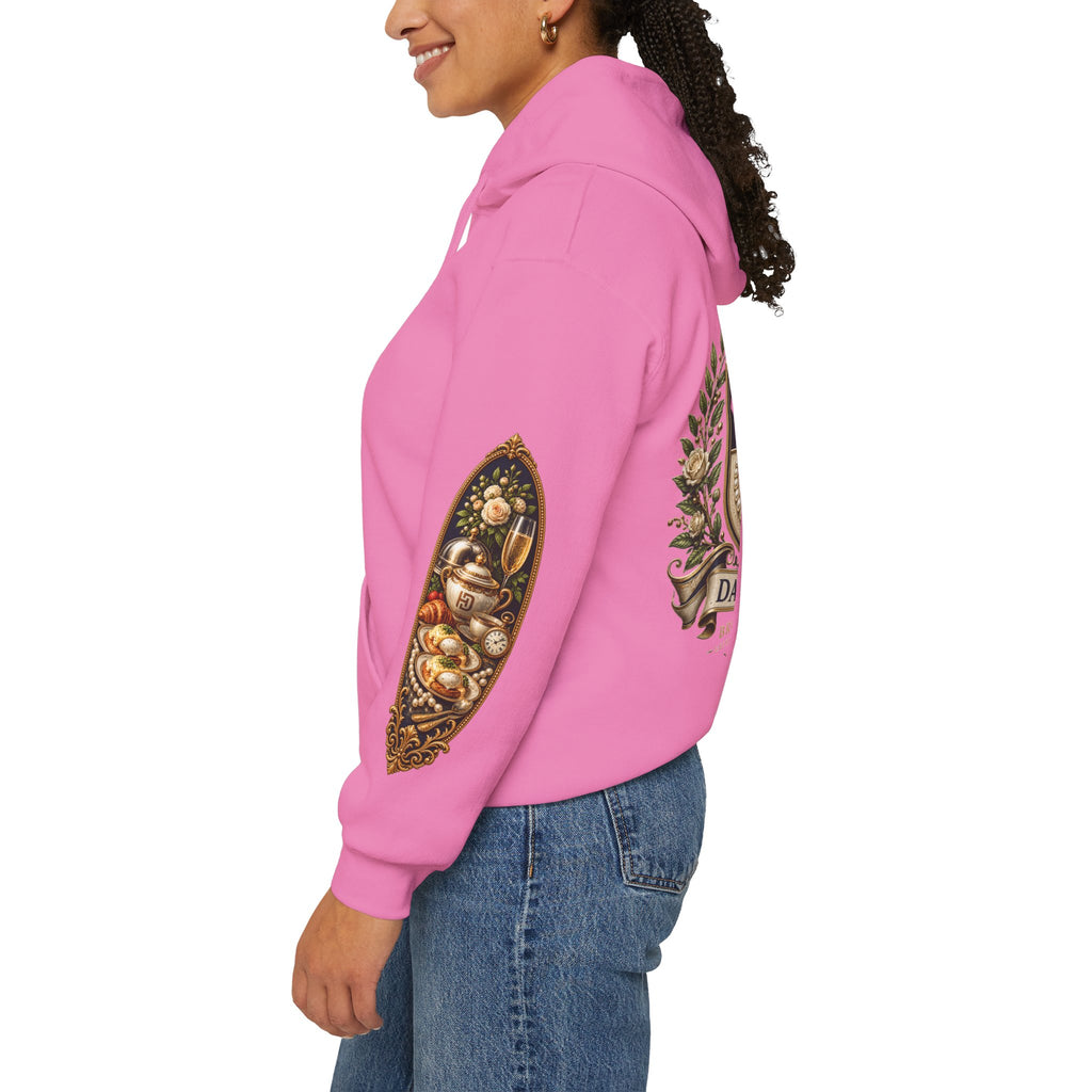 Dappierre Brunch Society Luxury Hoodie Pullover