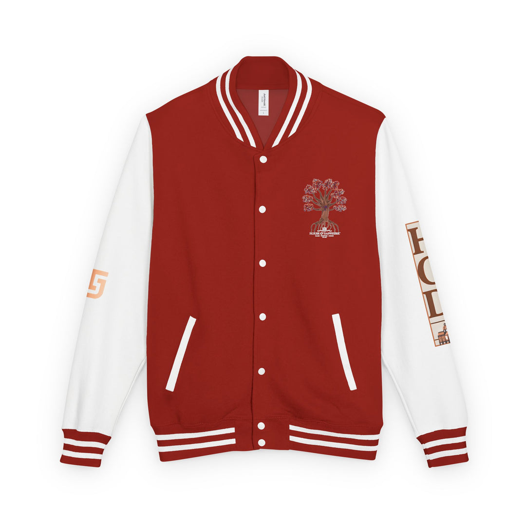 House of Dappierre University Letterman Jacket