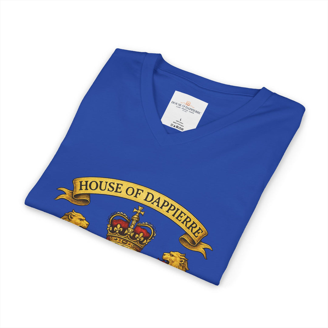 House of Dappierre University V‑Neck Tee