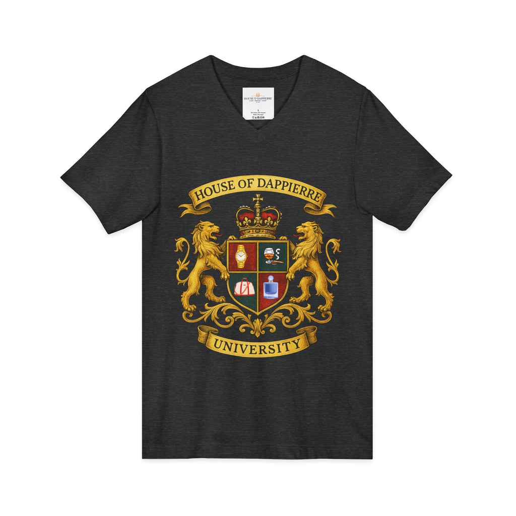 House of Dappierre University V‑Neck Tee