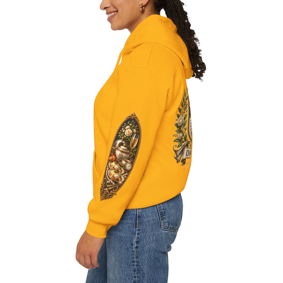 Dappierre Brunch Society Luxury Hoodie Pullover