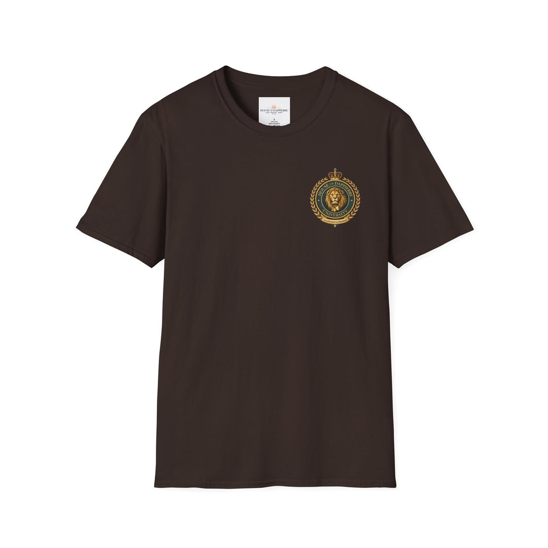 House of Dappierre University "Chancellor" Luxury Tee