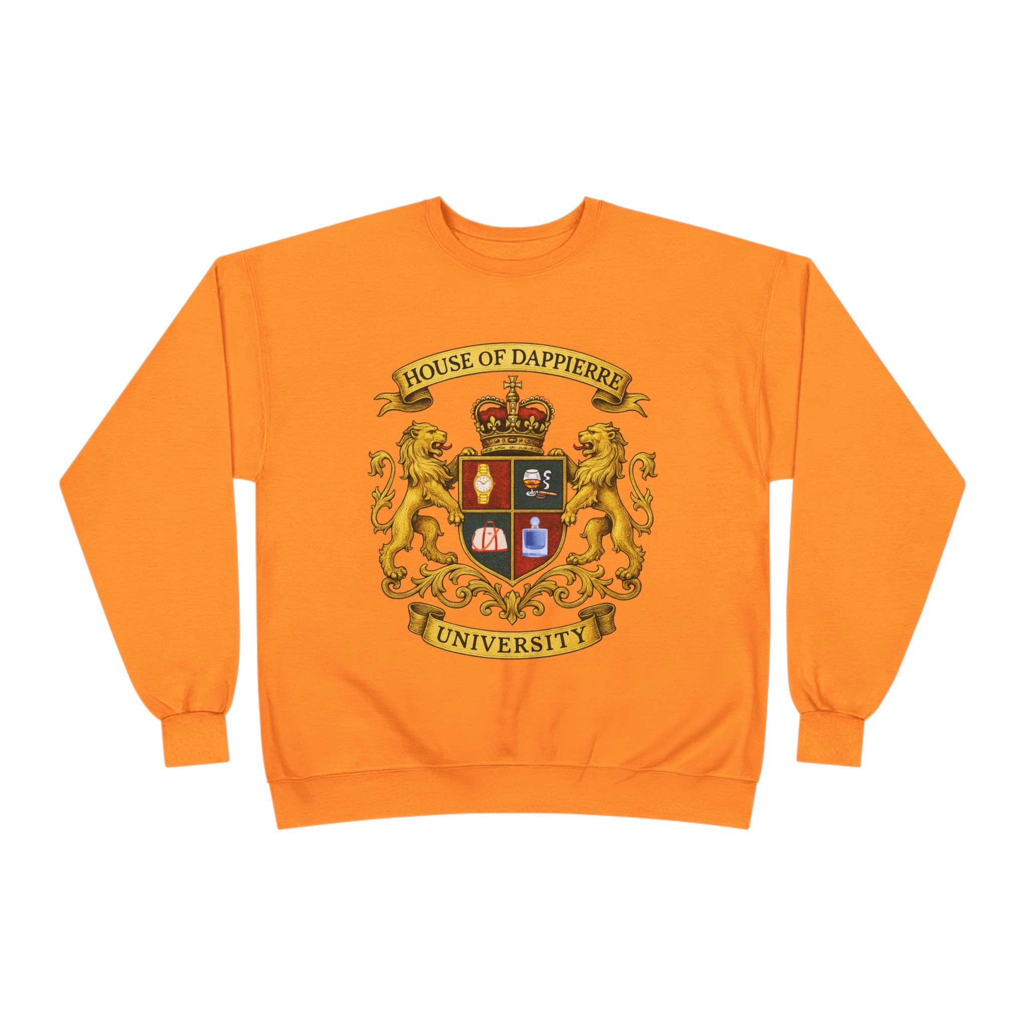 House of Dappierre University Luxury Sweatshirt