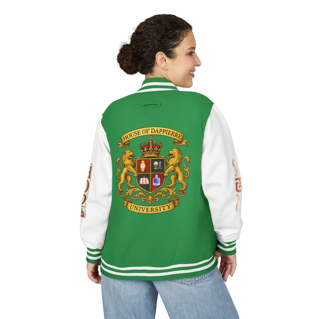 House of Dappierre University Letterman Jacket