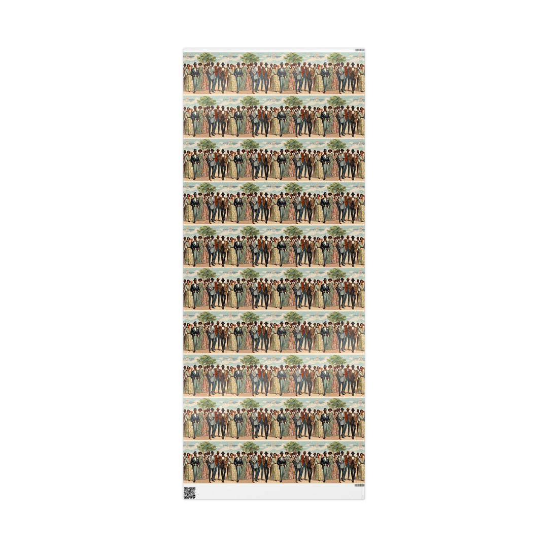 House of Dappierre EVERYDAY Retro Floral Dress Gift Wrap