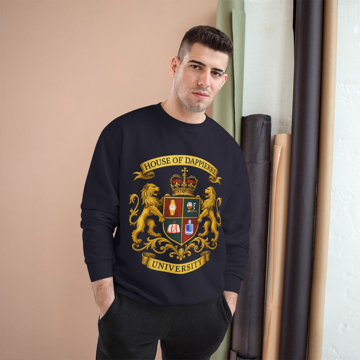 House of Dappierre University Champion Sweatshirt