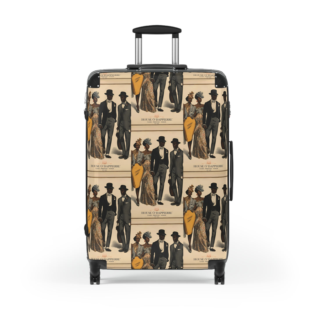House of Dappierre EVERYDAY Collection Vintage Fashion Suitcase