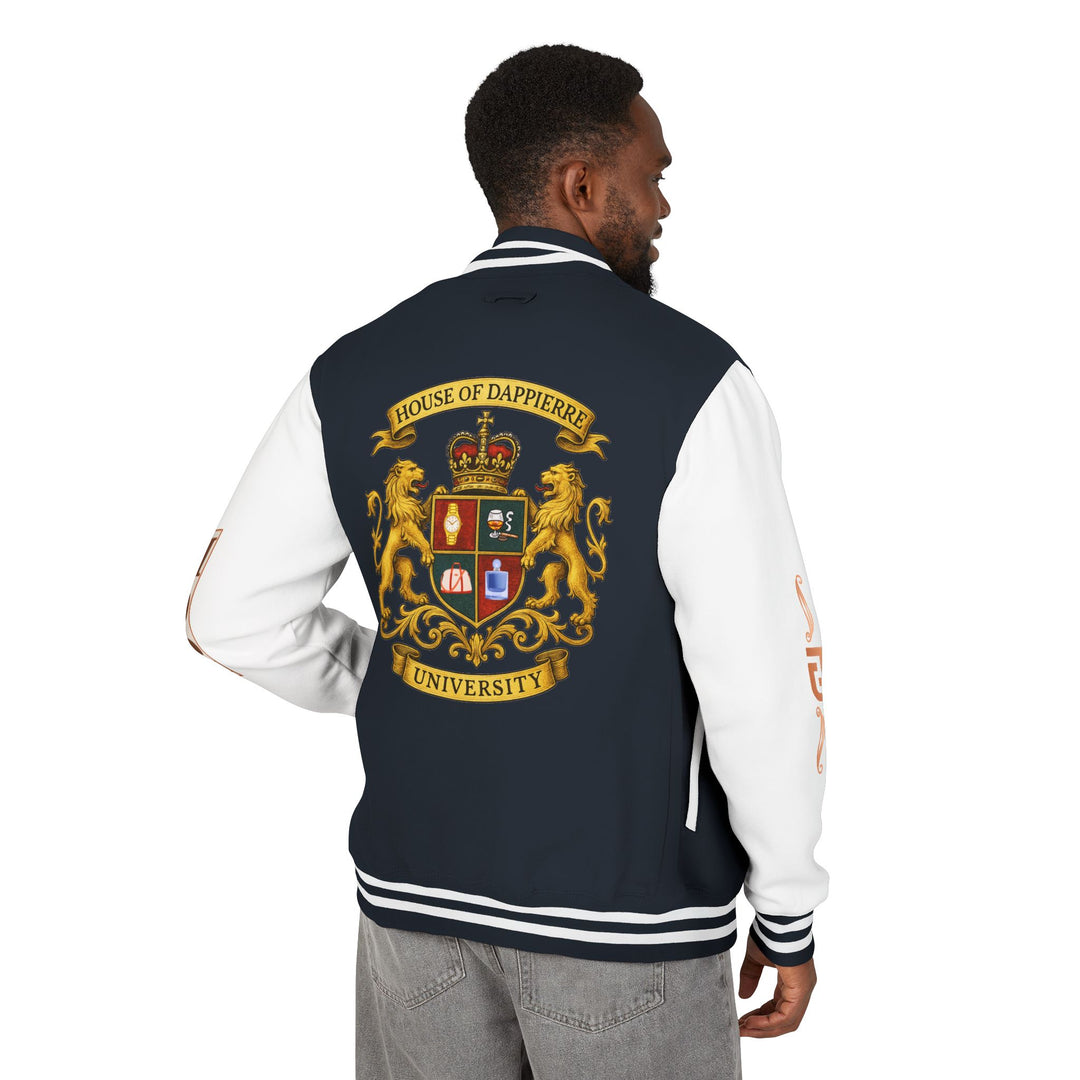 House of Dappierre University Letterman Jacket