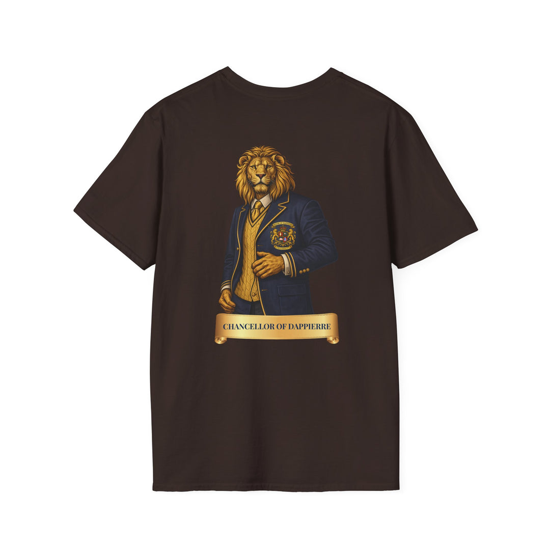 House of Dappierre University "Chancellor" Luxury Tee
