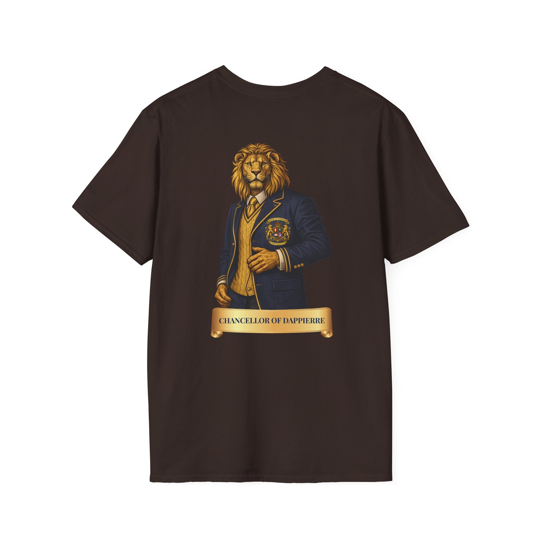 House of Dappierre University "Chancellor" Luxury Tee