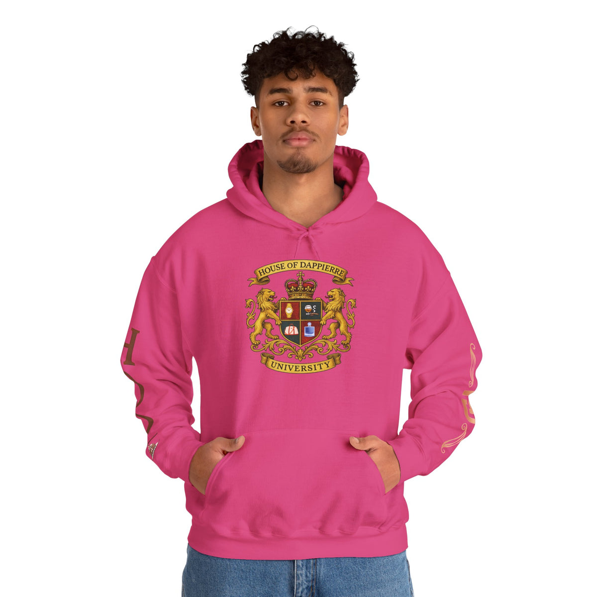 House of Dappierre University Hoodie Pullover