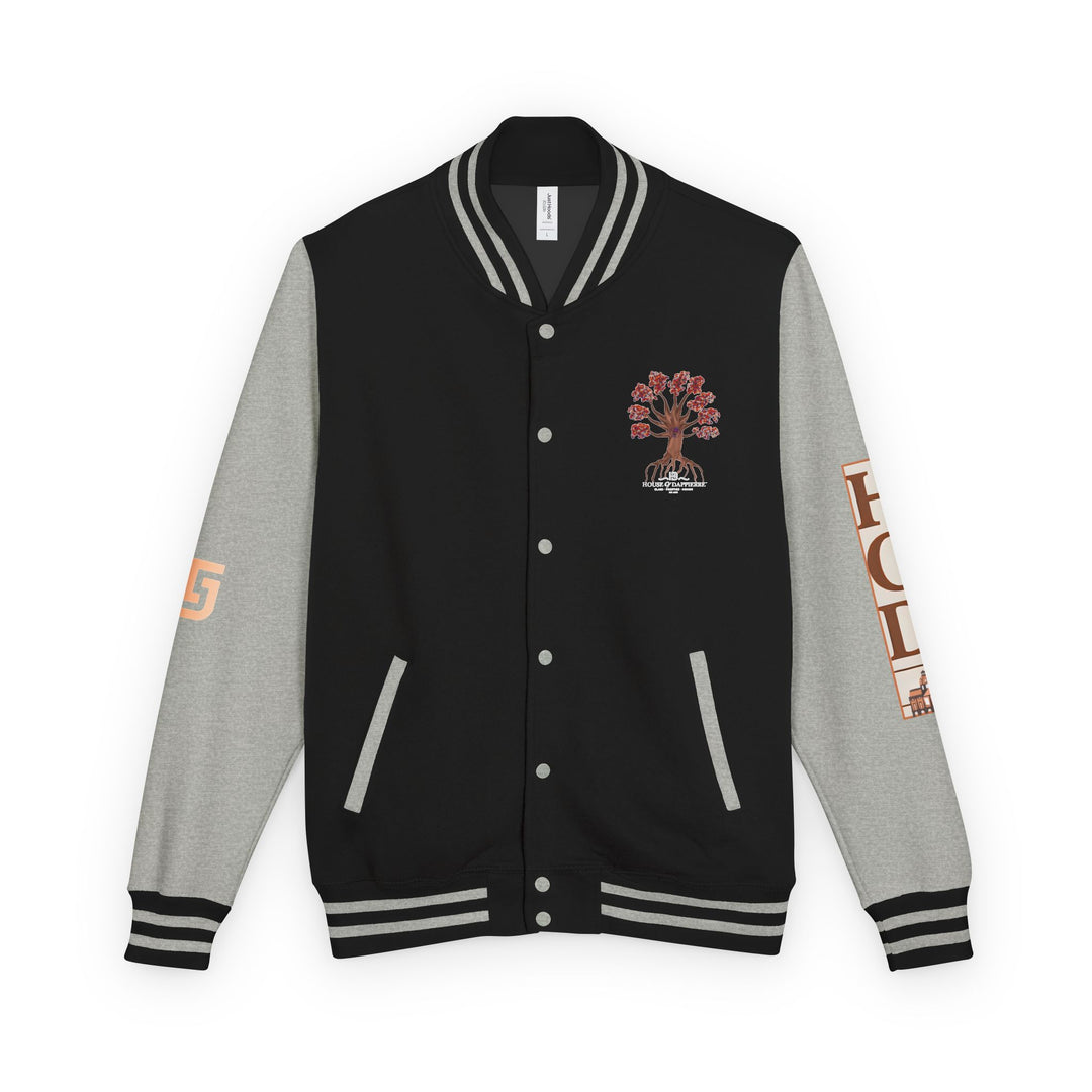 House of Dappierre University Letterman Jacket