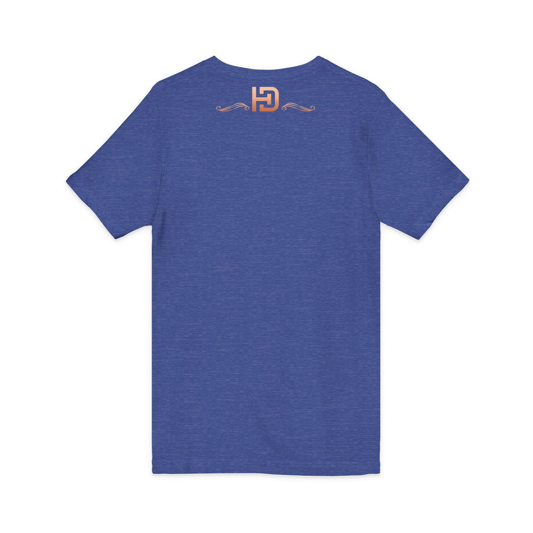House of Dappierre University V‑Neck Tee