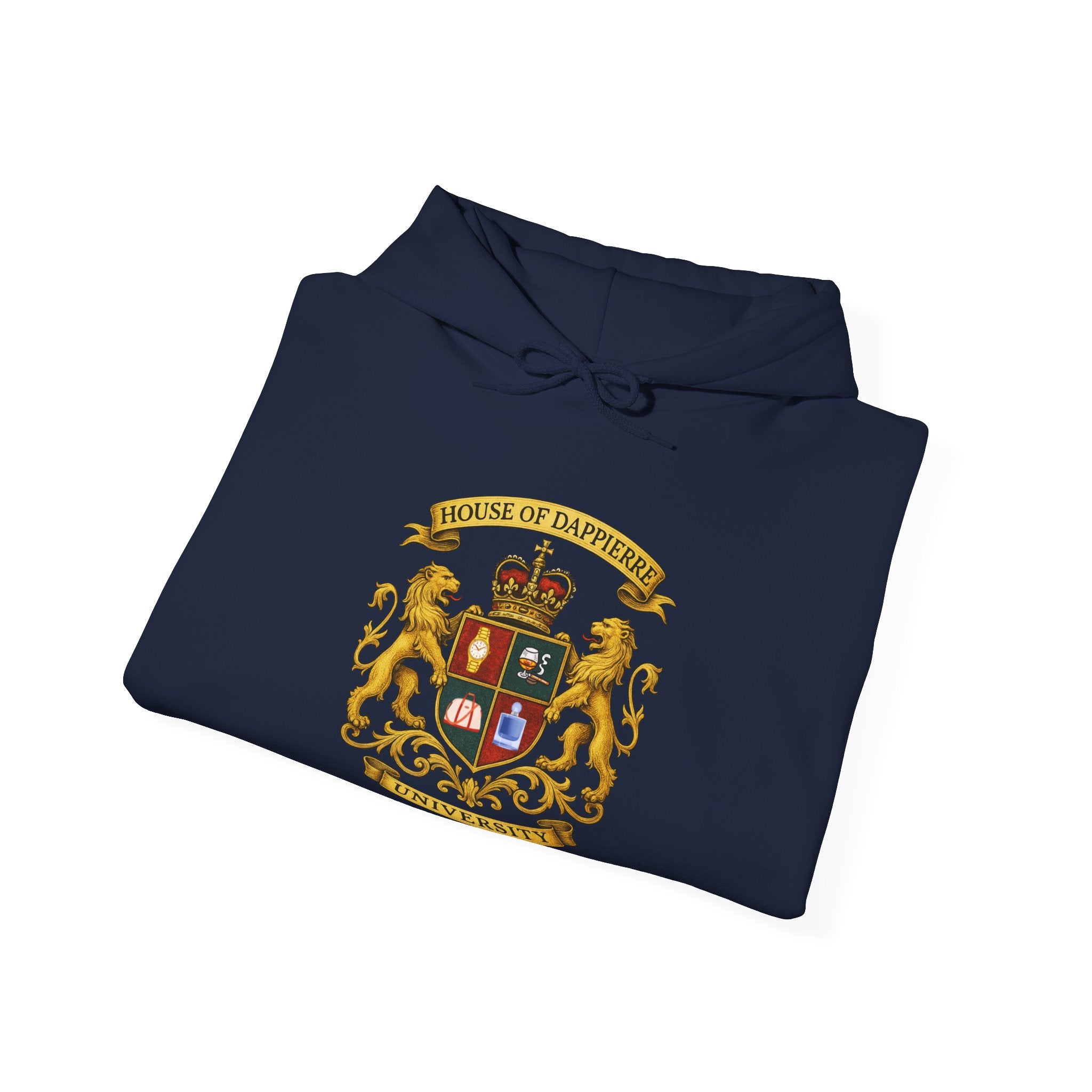 House of Dappierre University Hoodie Pullover