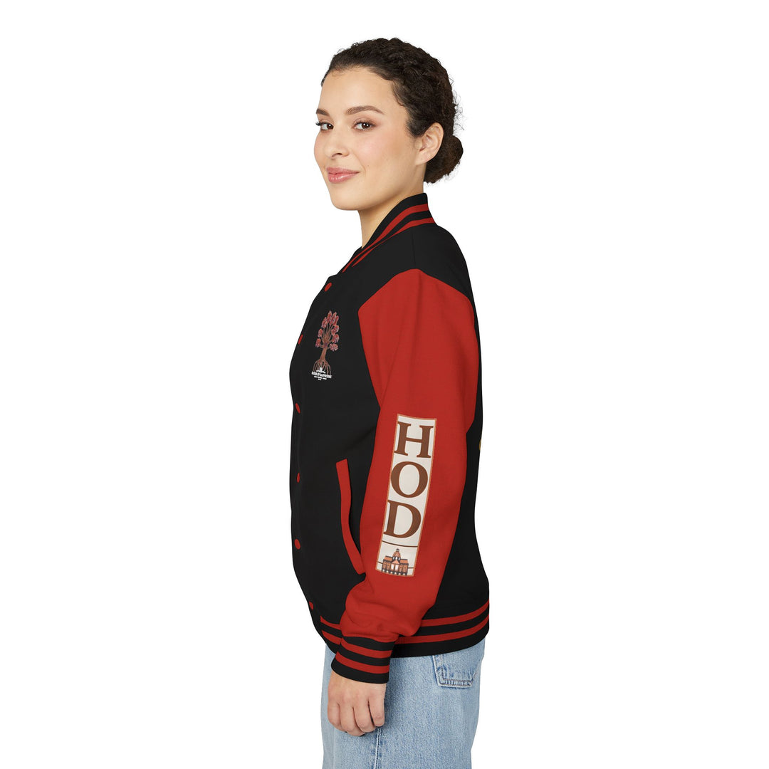 House of Dappierre University Letterman Jacket