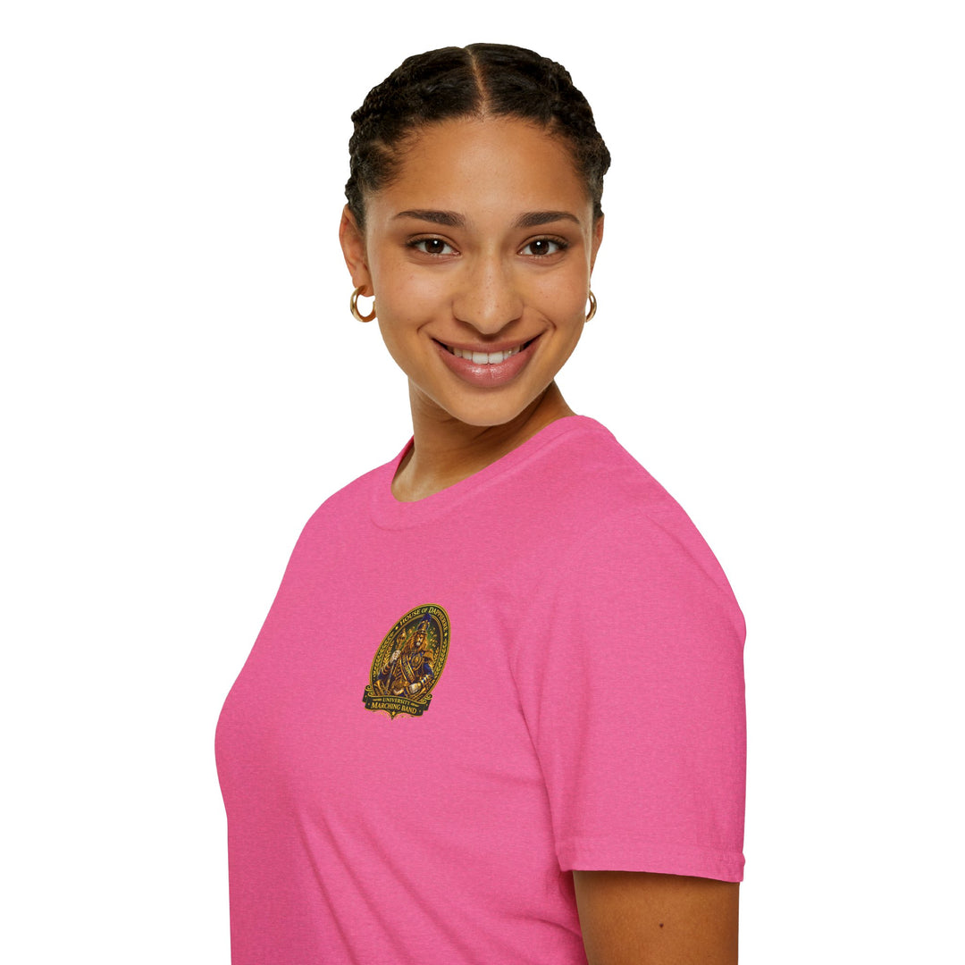 House of Dappierre University Marching "The Sound of Style" Band Luxury Tee