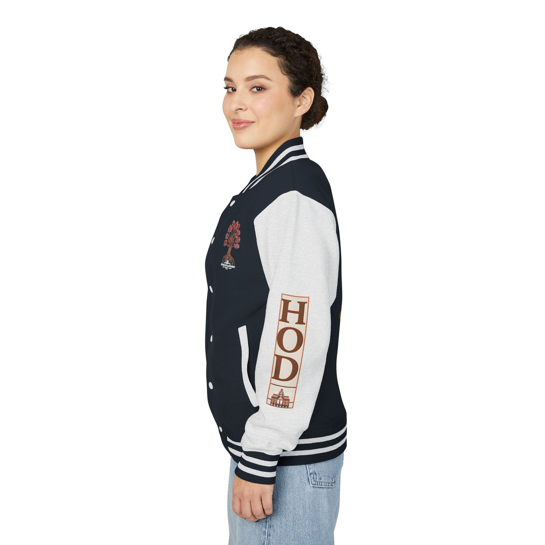 House of Dappierre University Letterman Jacket