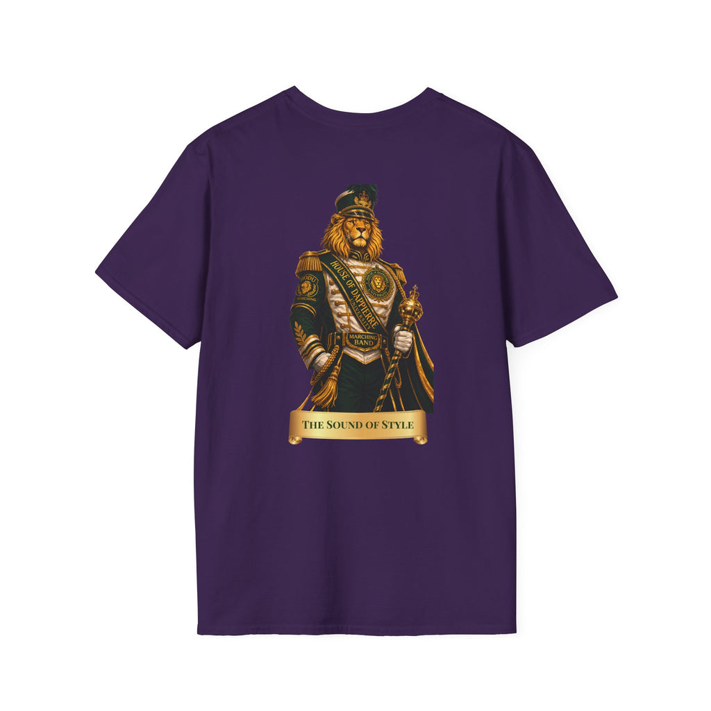 House of Dappierre University Marching "The Sound of Style" Band Luxury Tee