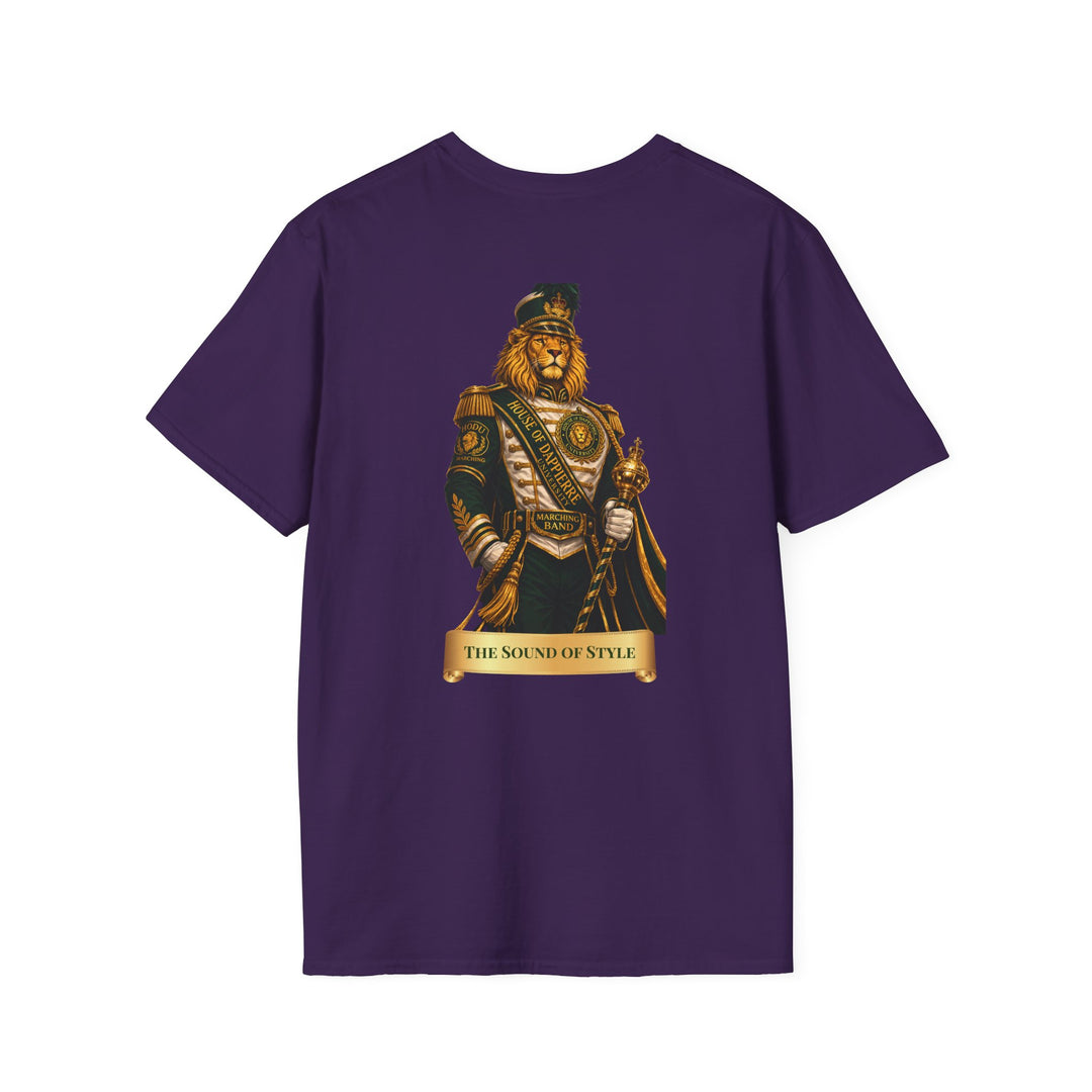 House of Dappierre University Marching "The Sound of Style" Band Luxury Tee